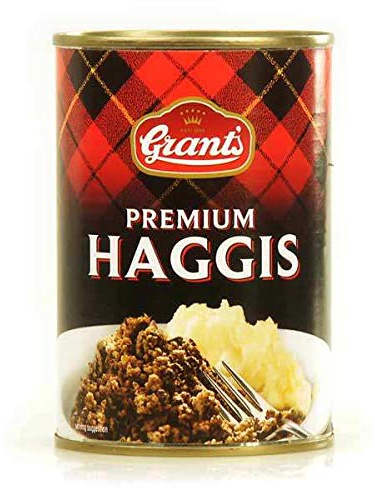 Grant's Premium Haggis 392g - Pack of 2