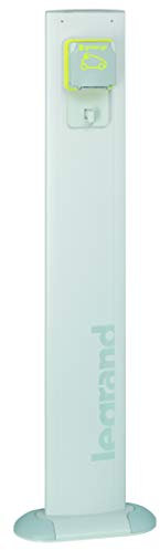 Borne Green'up Access pour véhicule électrique - Modes 1 ou 2 - IP66 IK08-230V - hauteur 1m LEGRAND