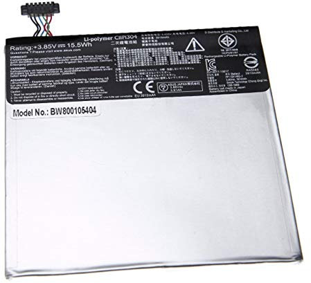 vhbw Li-Polymer batería 3900mAh (3.8V) para Netbook Tablet ASUS Fonepad 7 Dual Sim phablet, K012, FE170CG y 0B200-00950000, C11P1327, C11-P1327.