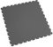 Fortelock PVC Vinyl Bodenfliese | PVC Fliesen Garage | Garagenboden | Werkstattboden | Industry Leder (Hohe Belastbarkeit) 2020 (Graphit)