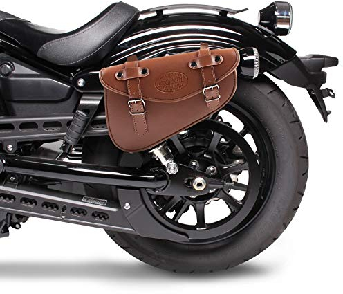 Solo Satteltasche für Honda Rebel 500 Craftride Arizona I 3l braun