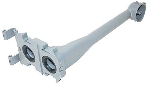 SPARES2GO Top Upper Spray Nozzle Arm Feed Pipe for Beko Dishwashers - Fitment List F