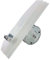 IUNCI 040.020 Recogedor plástico obra pequeño para persiana para C/22mm, color blanco.