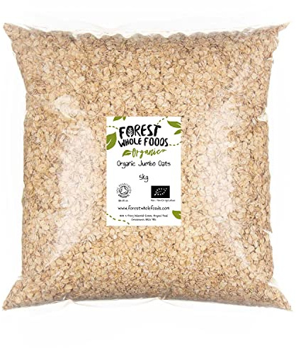 Forest Whole Foods Organic Jumbo Oats (5kg)