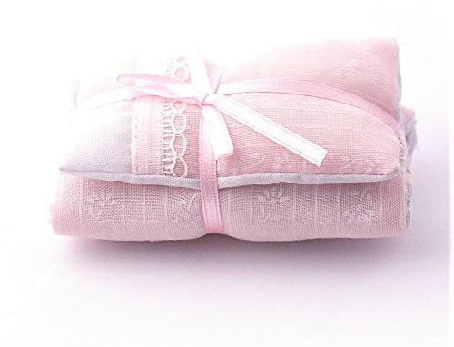 Melody Jane Puppenhaus Pink Einzel Bettwäsche Set 1:12 Miniatur-Schlafzimmer Zubehör