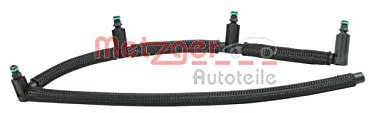METZGER Schlauch, Leckkraftstoff 0840087