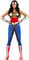 Funidelia | Wonder Woman costume - Injustice: Gods Among Us for woman Superheroes, Justice League - Costumes for adults, accessory fancy dress & props for Halloween, carnival & parties - Size M
