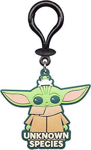 STAR WARS The Mandalorian Soft Touch Clip de sac en PVC | L'enfant espèce inconnue