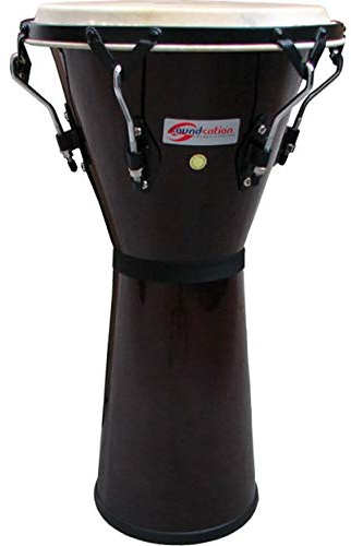 SOUNDSATION SDJ01-DW 14 Holz Djembe
