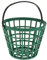 SM SunniMix High Strength Golf Ball Basket, Durable Golf Course Balls Carrier Carry Bucket Container, Ball Holder with Rotatable Handle, Holds 50 Balls
