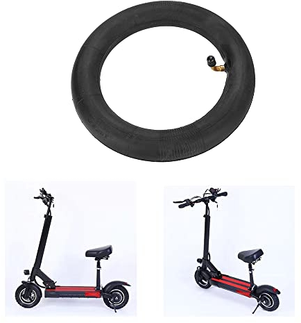 Fututech 10 x 3,0 Zoll (25,4 cm) verdickter Luftschlauch für Kugoo M4 Pro, stoßfest, Scooter, langlebig, elektrisch, Zubehör, Ersatzteile, Scooter (Luftkammer)