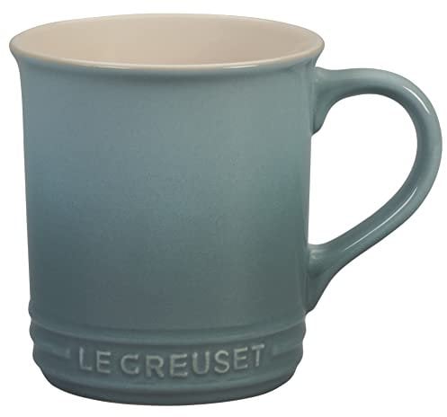 Le Creuset Vancouver-Tasse aus Steingut, 400 ml, Meersalz