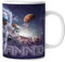 timalo® Tasse Planeten mit Namen bedrucken lassen | Individuelle Tasse mit Wunschname für Jungen Kinder Weltraum Motiv Mug-space4
