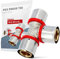 T-Stück PEX Pressfitting 32 x 32 x 32 mm mit Dichtungsringe Oring für Aluverbundrohr Mehrschichtverbundrohr Verbundrohr Heizung Sanitärsysteme Trinkwasserinstallation | Dichtheit 10 Bar
