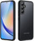 JETech Cover Opaca per Samsung Galaxy A34 6,6 Pollici, Custodia Posteriore Glassata Traslucida Sottile, Anti-Impronte (Nero)