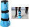 CareMaster Huf-Einweichstiefel für Pferde, Huf, umwickelt, EVA, gepolsterte Soaker-Tasche, Pferde-Einweichstiefel, einfache Verwendung für Hufpflege, Soaker-Sack mit 2 elastischen Bändern, Himmelblau