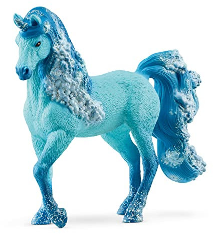 Schleich Bayala Elementa Unterwasser-Einhorn - Magisch bezaubernde Unterwasser-Fantasie-Einhorn-Figur, Geschenk bereit für Jungen und Mädchen im Alter von 5-12 Jahren