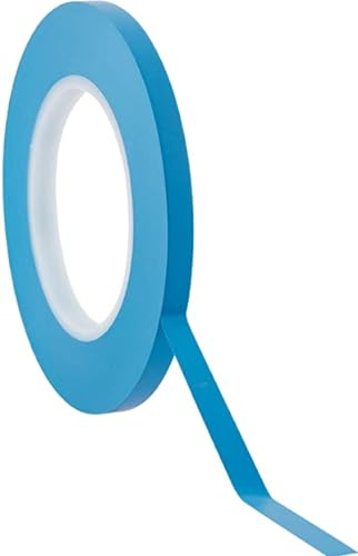 INDASA Acryl Klebeband Abdeckband Hohe Temperatur 6mm X 55m Fineline Für Bodyshop