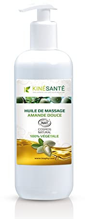 KINÉSANTÉ - Huile d'Amande douce (500 ml)