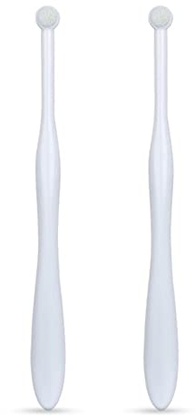 2 Brosses a Dents pour Chat,Brosse de Nettoyage Douce pour les Dents de Chien pour Chats,Petits Chiens,Chiots