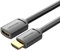 VENTION Cable de Extensión HDMI 4K 60Hz 0.5m Cordón Extensor de Alta Velocidad HDMI Macho a Hembra Adaptador Conector Compatible con Roku TV Streaming Stick, Reproductor de Blu-ray, HDTV, Laptop, PC.