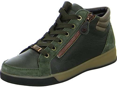 ara Damen 1244499 Sneaker, Grün Größe N 049647, 40 EU Weit