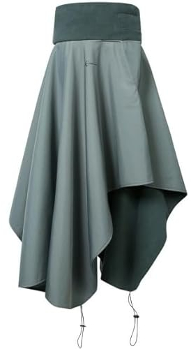 RL24 - Reitrock | atmungsaktiver Thermorock | wasserabweisend & Winddicht | Outdoor Rock für Damen | Warmer Winter Rock aus Fleece | Reitbekleidung Damen | Farbe Jade Green | Größe 34-38
