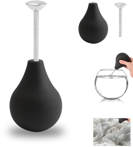 HICOHAND Sprinkler Ball Brauser, Schwarz Ball Brause Sprinkler für Nassfilzen Sprinkler Filzen Ausrüstung Nassfilzen Werkzeuge Wasser Nassfilzen Wasser Sprinkler Supplies