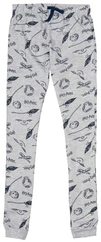 United Labels Harry Potter Jogginghose für Jungen Quidditch, Grau, Sporthose lang, Trainingshose für Kinder, Sweathose