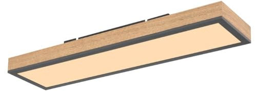 Globo LED-Deckenleuchte aus Holz, Doro, 60 x 15 cm – 416080WD