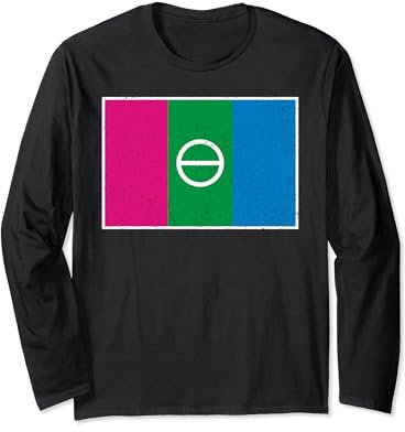 BAKHMUT, UKRAINISCHE FLAGGE, OBLAST DONEZK Langarmshirt