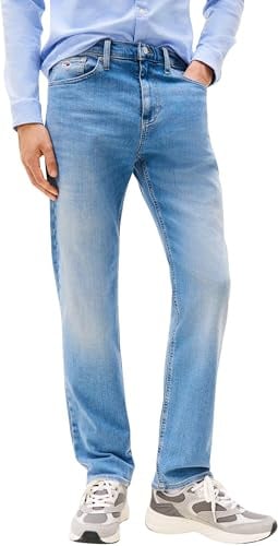 Tommy Jeans Ryan Slim STR Ch0237 Gerade, Herren, Denim (Denim Medium), 33W / 30L