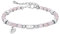 HAYOUWAY Charm Armband mit Buchstaben Geschenke für Frauen Teenager Mädchen Freundin, Naturstein Perlenarmband Damen mit Herz Anhänger Anfangsbuchstaben Armbänder (P)