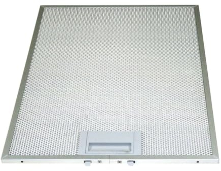 SOS - Filtro metálico antigrasa 265X359X9mm para campana extractora 00703451 BOSCH, NEFF, SIEMENS