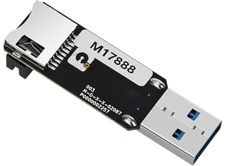 EMMC-ADAPTER V2 USB 3.0 Reader für EMMC-Modulkarte für MKSPi-Computer und Bürozubehör