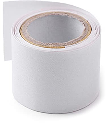HUIFACAI Lightweight Fiberglass Nail Wrap Self Adhesive Silk Nail Repair Tip Reinforcement White 3cm x 5cm x 3.1cm