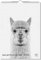 artboxONE Kalender 2026 Animal Portraits BW Wandkalender A3 2026 Tiere