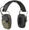 MRDEER Casque Anti Bruit de Tir Electronique, Réducteur de Bruit Réglable, Casque Antibruit de Sécurité Electronique, Protection Auditive de Chasse Amplificateur Sonore (vert)