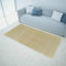 qohoio Tapis en Bambou 160x230 cm Naturel,Grand Tapis Salle De Bain,Tapis De Bain Epais