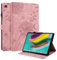 Rostsant Custodia per Samsung Galaxy Tab S5e 10.5 Pouces Cover Nuova in pelle PU ripiegabile da Custodia in pelle con stampa dente di leone per Samsung Galaxy Tab S5e 2019 SM-T720/SM-T725 Oro rosa