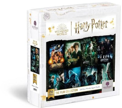 Wentworth Jigsaw Puzzle – Harry Potter Puzzles- Official Licensing Partner - The Film Collection - 250 Pieces - For Adults - Shaped Puzzle Pieces & Themed Whimsies - Great for a Gift