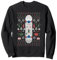 Skateboard Ugly Christmas Sweatshirt