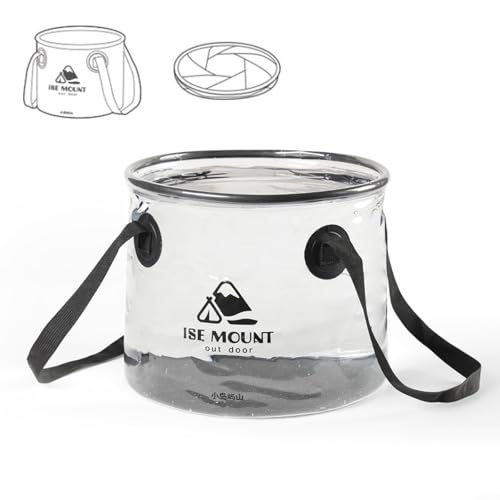 Lavabo portable fonctionnel avec barres de support pour camping-car (10 L)