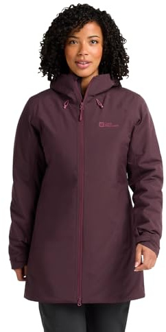 Jack Wolfskin Damen Heidelstein Ins Jkt W, Amaranth, S EU
