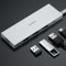 Xiaomi Hub Type C 5 In 1 - Hub with 5 Types (3 USB Ports, 1 Type-C Port and 1 HDMI Port) | Compatible with Windows, Andorid, macOS and Linux | Fast Data Reading Speed | 4K UHD Resolution