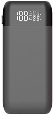 TQUXNGA 2x 18650 18700 20700 21700 Battery Box For Case QC3.0 With Display For Smartphone