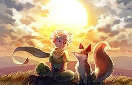 Puzzle für Erwachsene 2000 Teile Impossible Puzzle-Marvel Der kleine Prinz Anime Filmplakat Dekompression Erwachsene Lernspielzeug Geschenke Spiel70x100cm