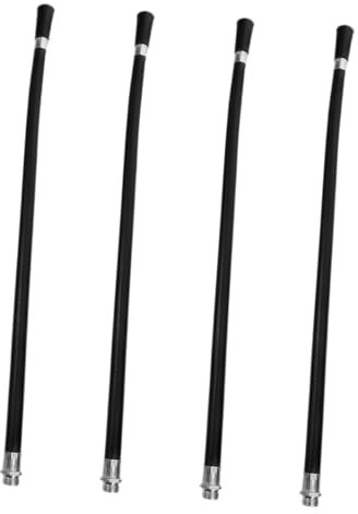 Angoily Lot de 4 tuyaux de pulvérisation flexibles pour extincteur à poudre sèche