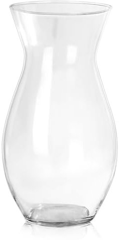 Jarrón de Vidrio Transparente, jarrones pequeños, tulipán en jarrón, jarrón de Flores Moderna, jarrones de Vidrio para Decoraciones de Mesa, Mini jarrones, para Bodas, cumpleaños, Familia, Oficina