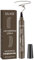 Augenbrauenstift, Augenbrauenstift Härchenzeichnung, Microblading Augenbrauenstift, Eyebrow Pencil Mit Einem 4-zackigen Mikro-Applikator Für Natürlich Aussehende Augenbrauen (Dunkelgrau)